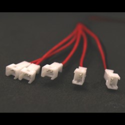5 way lipo Battery Splitter Cable with Micro JST