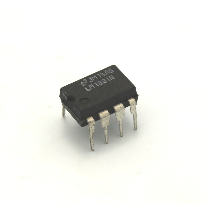 LM1881 Video Sync Separator