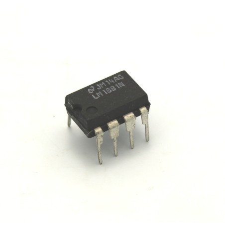 LM1881 Video Sync Separator