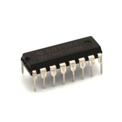 8 Bit Parallel In/Serial Out Shift Register: 74HC165