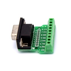 Female DB9 RS232 Breakout