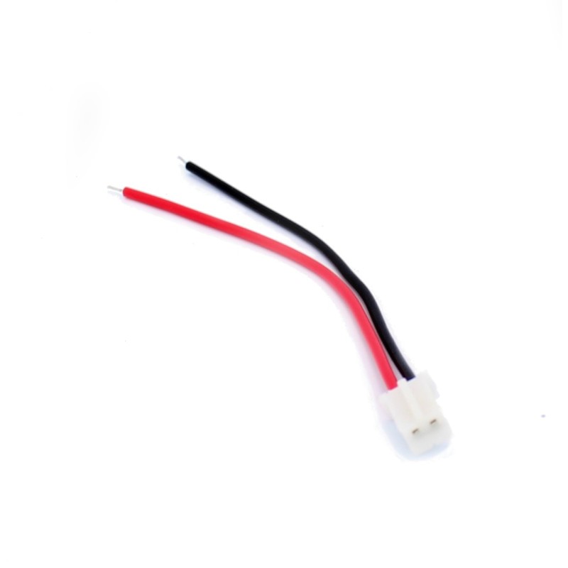 Female 2 Pin JST PH Connector - 2 inch