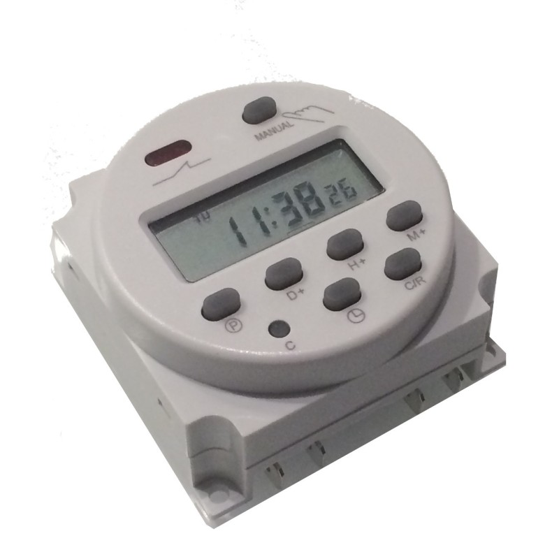 12V 16A Programmable Timer Relay