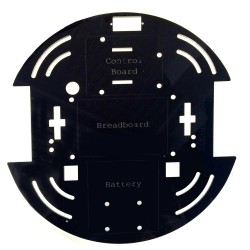 Tinkersphere Round Robot Chassis