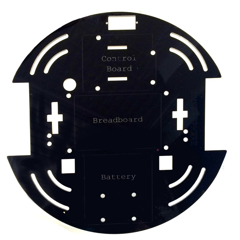 Tinkersphere Round Robot Chassis