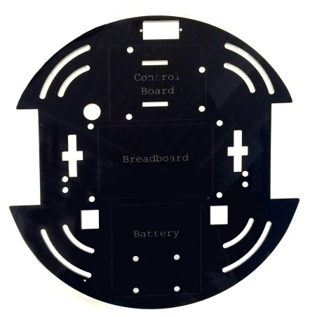 Tinkersphere Round Robot Chassis