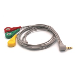 ECG Cable 3.5mm 3 Electrode