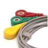 ECG Cable 3.5mm 3 Electrode
