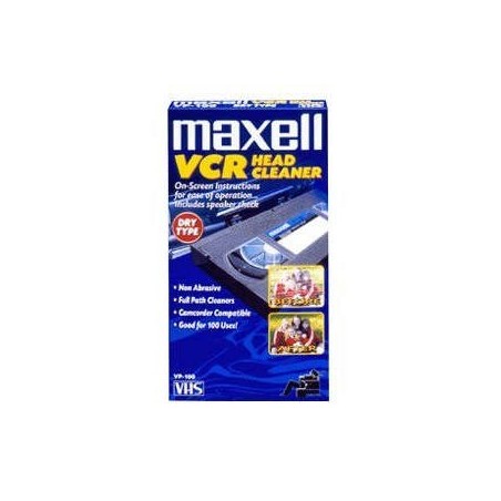Maxell VP 100 - Cleaning VHS tape