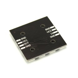 16 x WS2812 5050 RGB LED Square with Integrated Drivers (Neopixel Compatible)