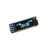 Narrow Blue OLED Module 128x32 (Soldered)