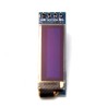 Narrow White OLED Screen 128x32