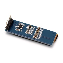 Narrow White OLED Screen 128x32