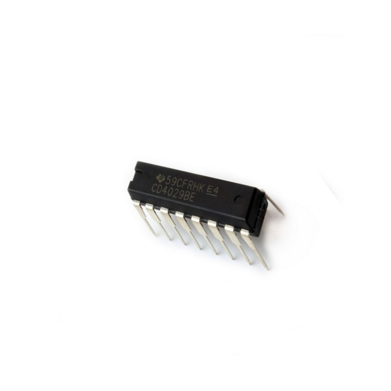 CD4029 Up / Down Counter