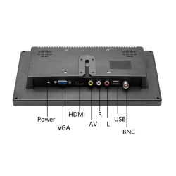 10.1 inch Raspberry Pi Monitor with Speaker
