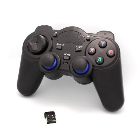 Wireless USB Game Controller (Raspberry Pi Compatible)