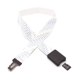 Micro SD Card Extender - 68cm (26 inch) long cable