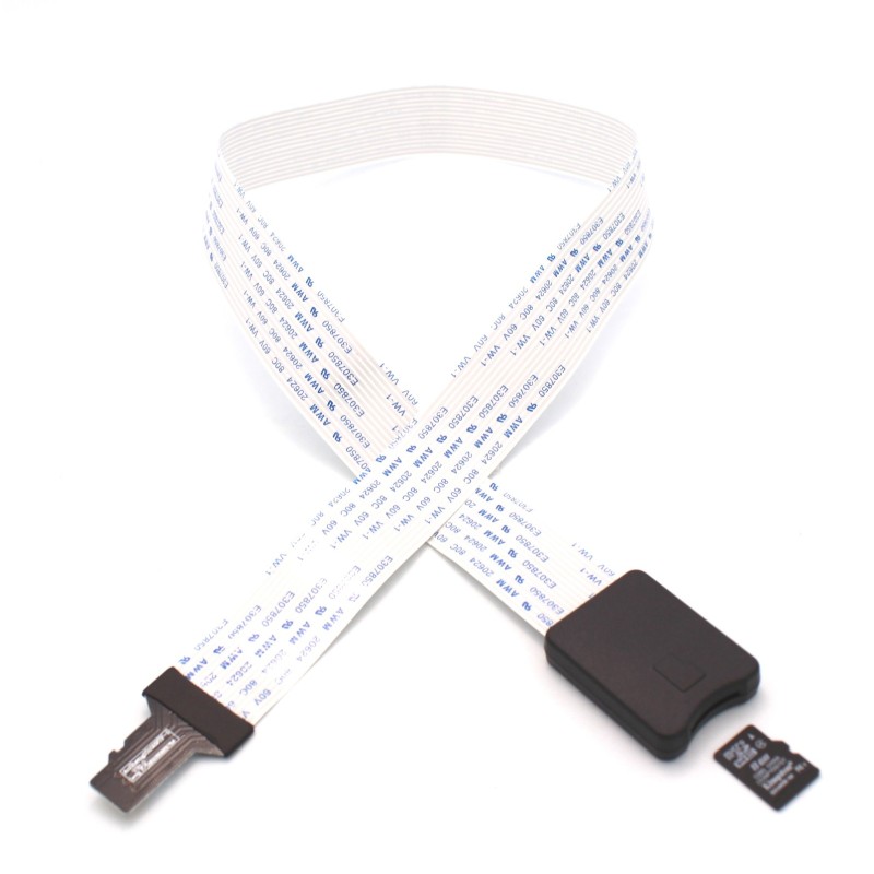 Micro SD Card Extender - 68cm (26 inch) long cable