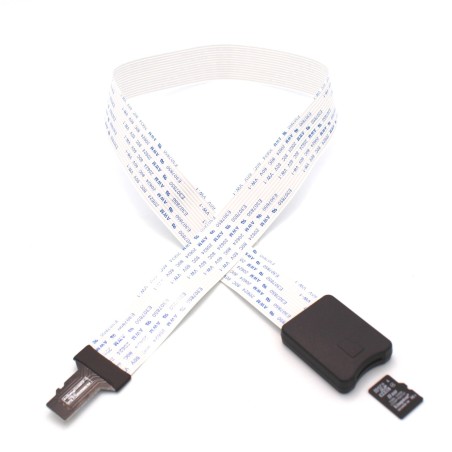 Micro SD Card Extender - 68cm (26 inch) long cable
