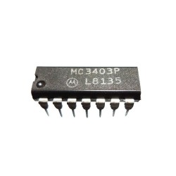 MC3403 Quad Op Amp