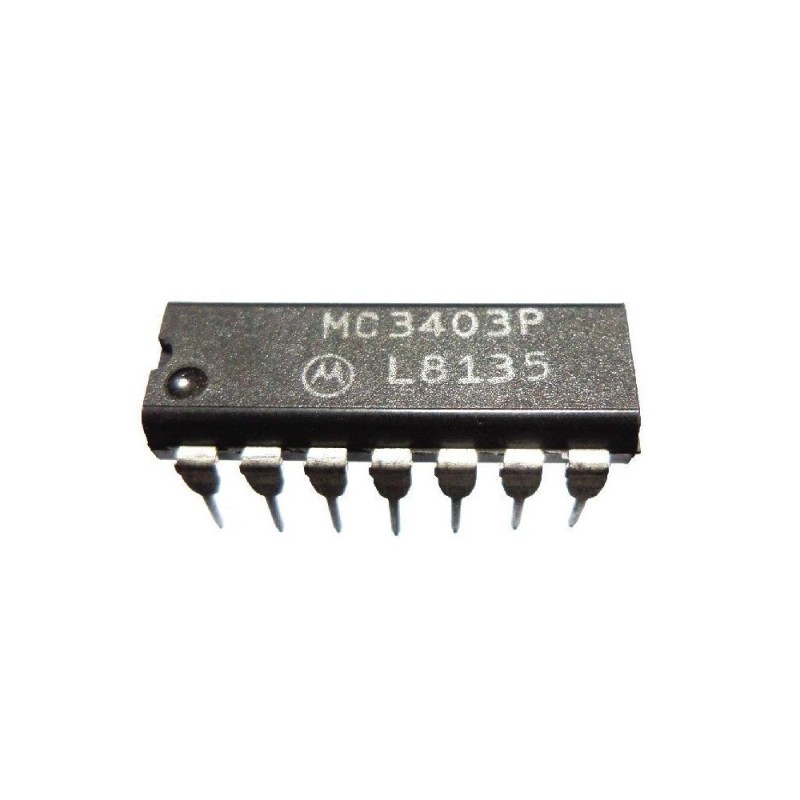 MC3403 Quad Op Amp