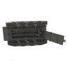 Tank Robot Chassis with Motors and Battery Compartment
