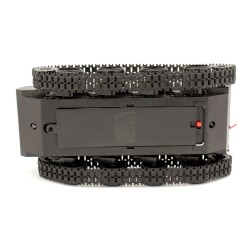 Tank Robot Chassis with Motors and Battery Compartment