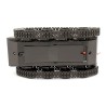 Tank Robot Chassis with Motors and Battery Compartment