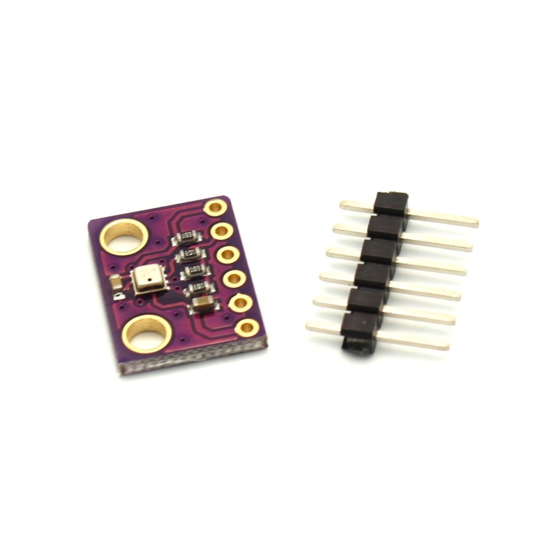 BME280 Temperature, Humidity & Pressure Sensor:  I2C & SPI