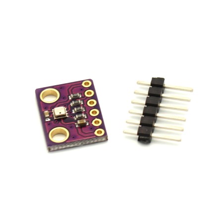 BME280 Temperature, Humidity & Pressure Sensor:  I2C & SPI