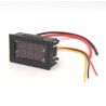 Digital Volt and Amp Meter Simultaneous Display