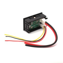 Digital Volt and Amp Meter Simultaneous Display