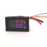 Digital Volt and Amp Meter Simultaneous Display