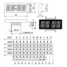 Quad Alphanumeric Display - 17 Segment LEDs