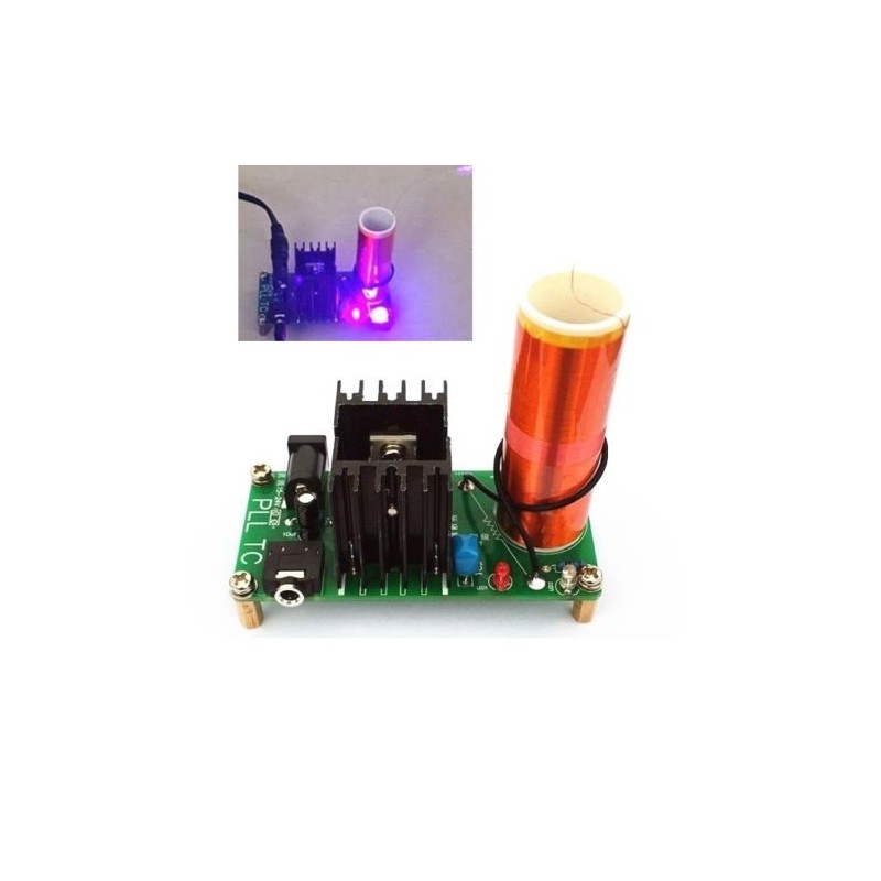 Tesla Coil Kit 15W Soldering Kit