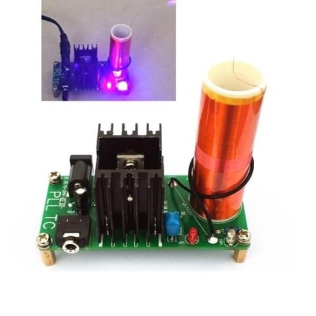 Tesla Coil Kit 15W Soldering Kit