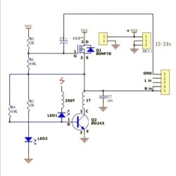 Tesla Coil Kit 15W Soldering Kit