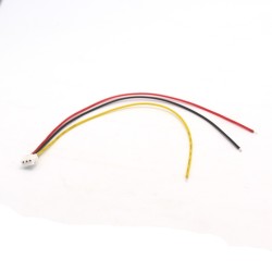 3 Pin JST ZH Connector with Wires