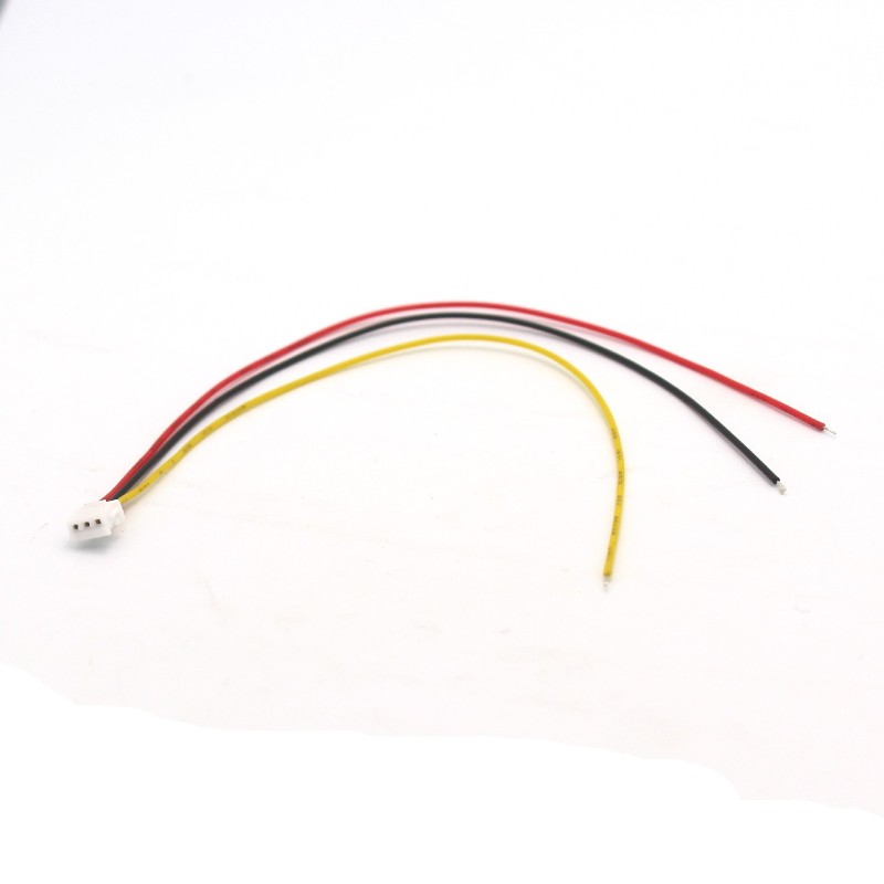 3 Pin JST ZH Connector with Wires