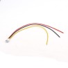 3 Pin JST ZH Connector with Wires