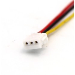 3 Pin JST ZH Connector with Wires