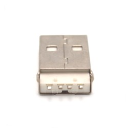 Male USB Solder Connector Type A