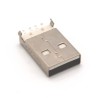 Male USB Solder Connector Type A