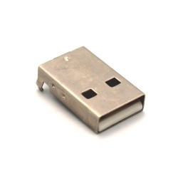 Male USB Solder Connector Type A