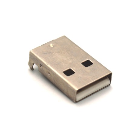 Male USB Solder Connector Type A