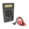 Multimeter: 1000V, 10A, Resistance, Diode & Transistor Tester