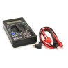 Multimeter: 1000V, 10A, Resistance, Diode & Transistor Tester