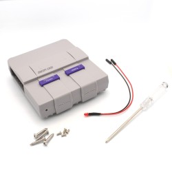 SNES Style Raspberry Pi Case