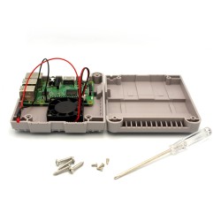 SNES Style Raspberry Pi Case