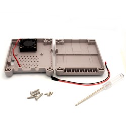 SNES Style Raspberry Pi Case